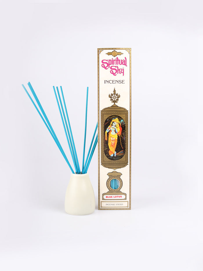 Spiritual Sky Incense | Blue Lotus-Image 2