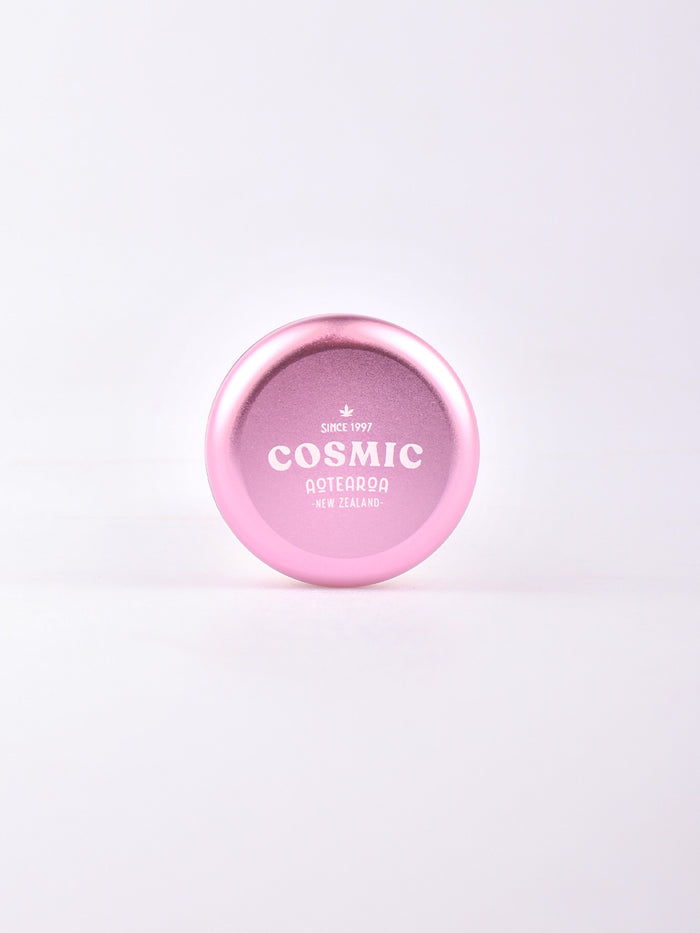 Stash Tin Round Aluminium | Pink-Image 2