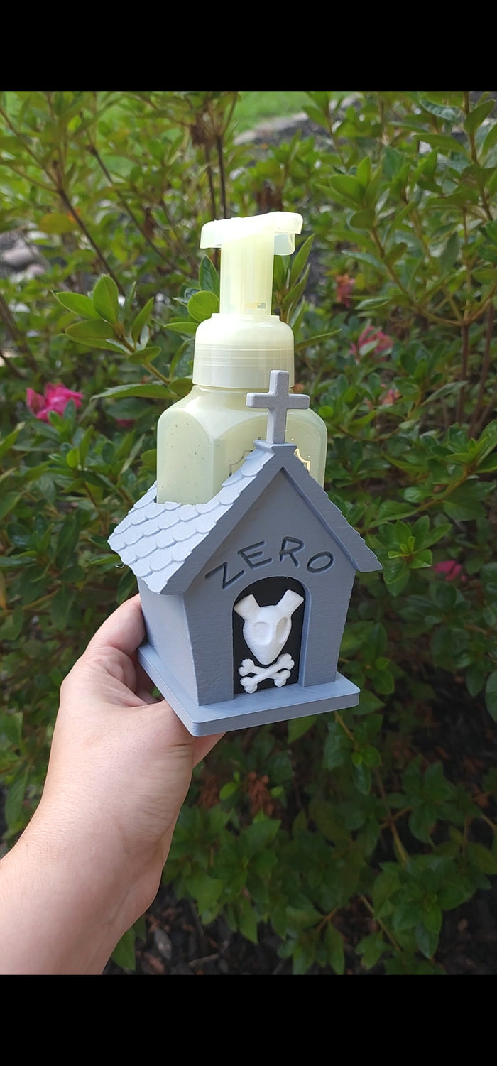 *STL /3MF FILE ONLY* Dog Tomestone Halloween Bath & Body Foam Soap Holder Digital File