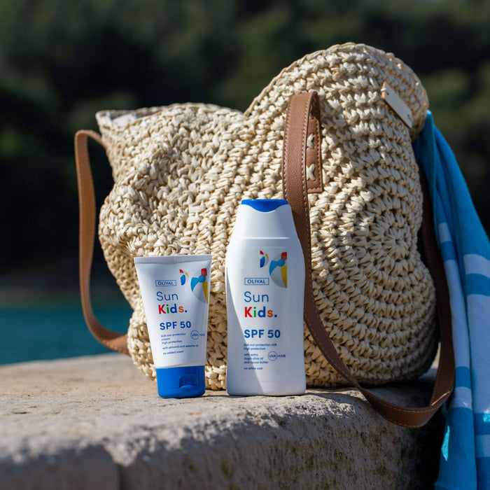 SunKids. mlijeko za zastitu djecje koze od sunca SPF50