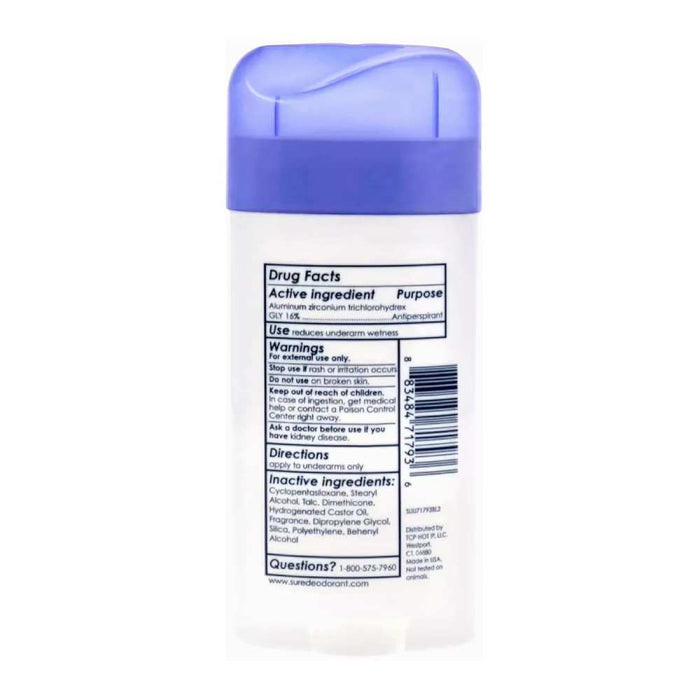 Sure - Regular Original Solid Anti-Perspirant Deodorant - 2.7 Oz - 12 Pack