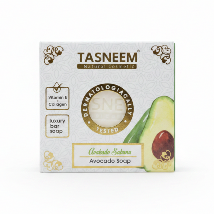 Tasneem Avocado Soap - Orijinal Stil Dik