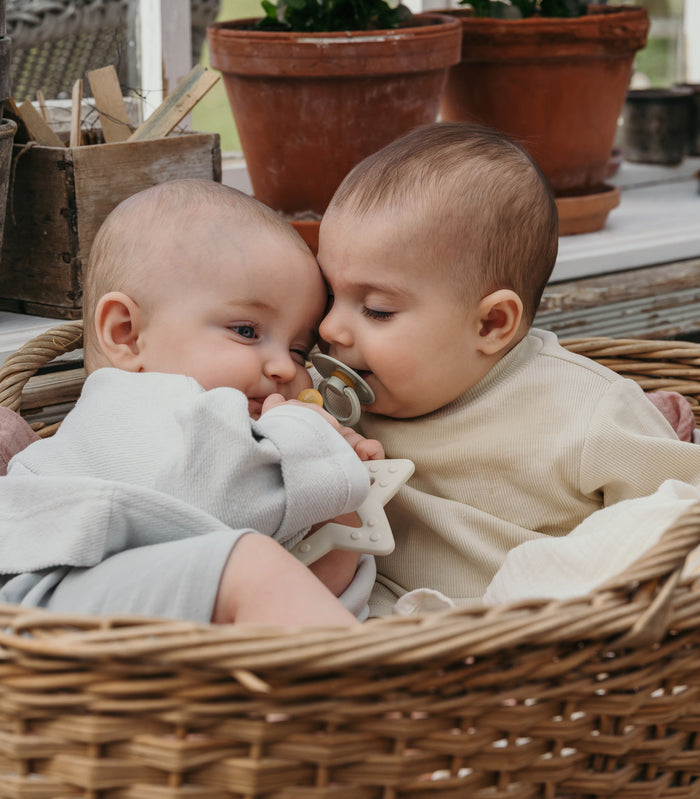 Teether - Star - Off-White