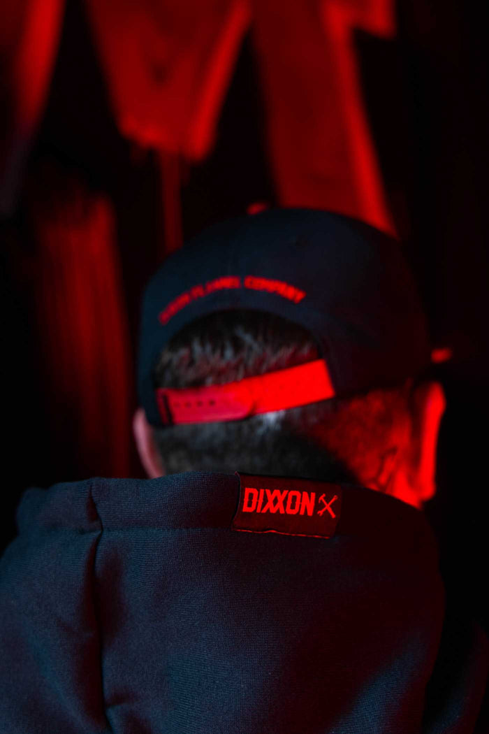 Terror Zip Up Hood