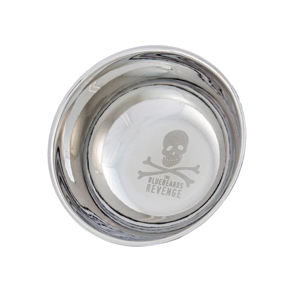 The Bluebeards Revenge Stainless Steel Shaving Bowl