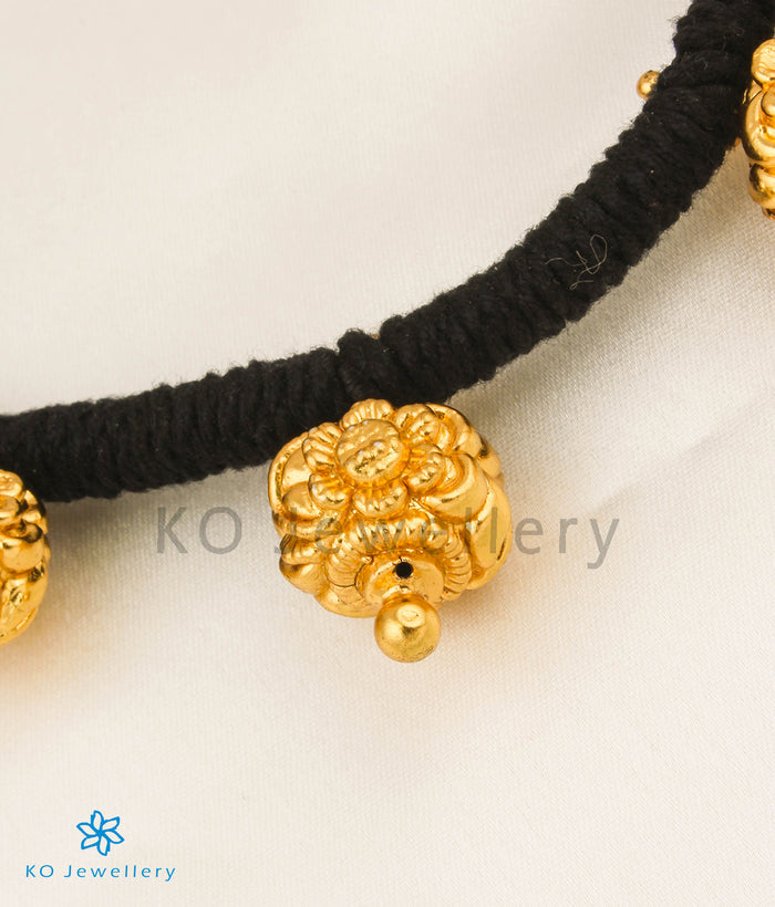 The Kadru Silver Rudraksha Thread Necklace