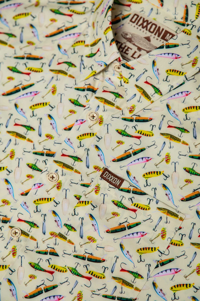 The Lure Short Sleeve Party Shirt