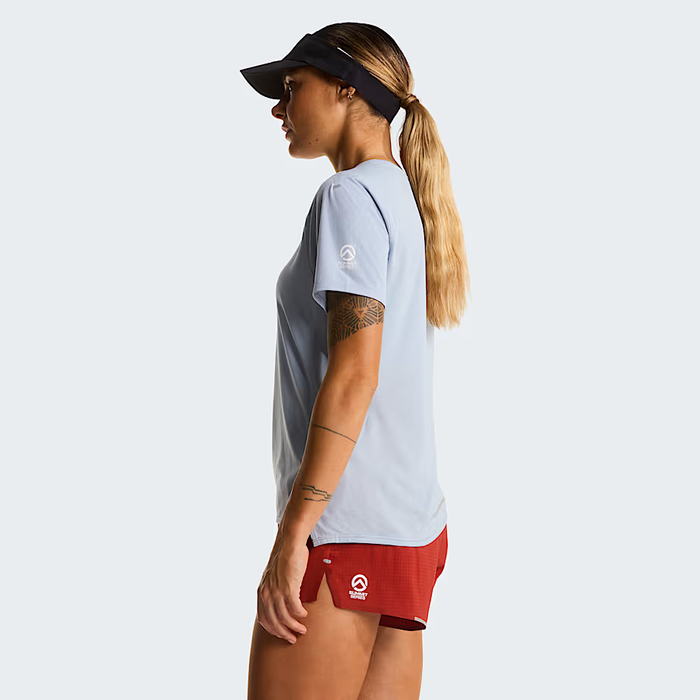 THE NORTH FACE HIGHT TRAIL TEE FROST GRAY MUJER