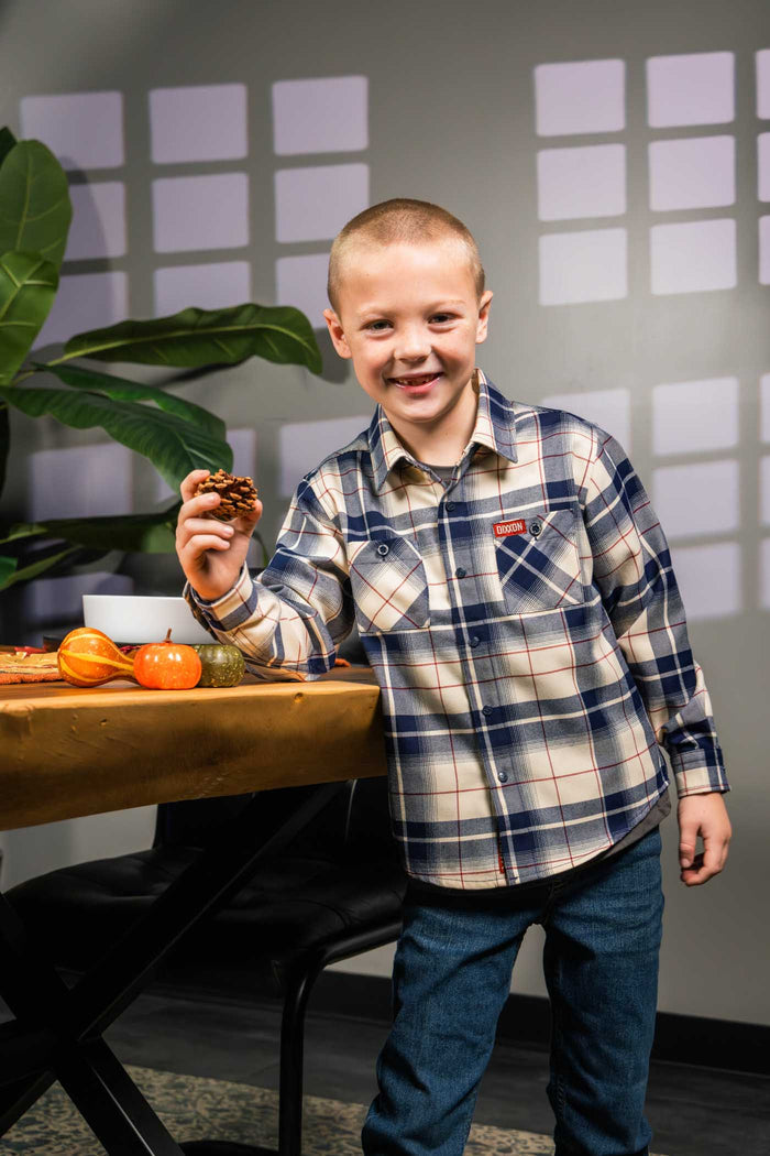 The Passion Youth Flannel