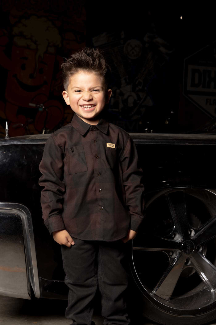 The Saint 10 Year Youth Flannel