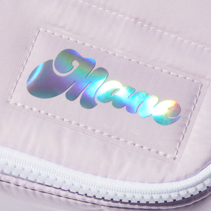 The Stowaway Organizer Up Close Logo Shot