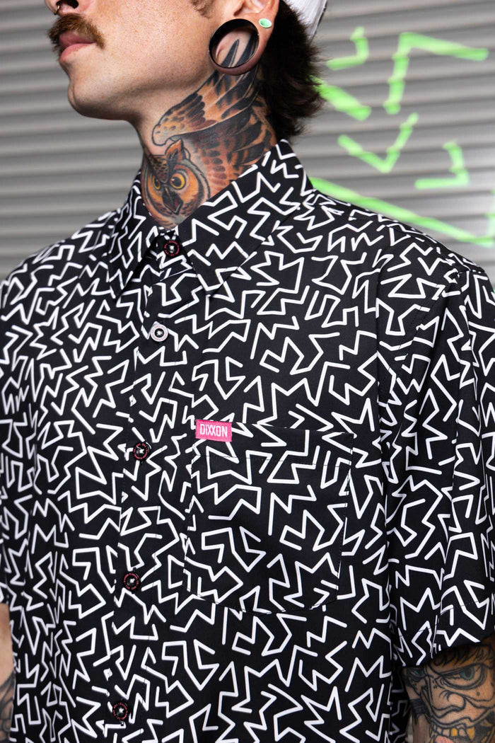 The Zag Short Sleeve Party Shirt