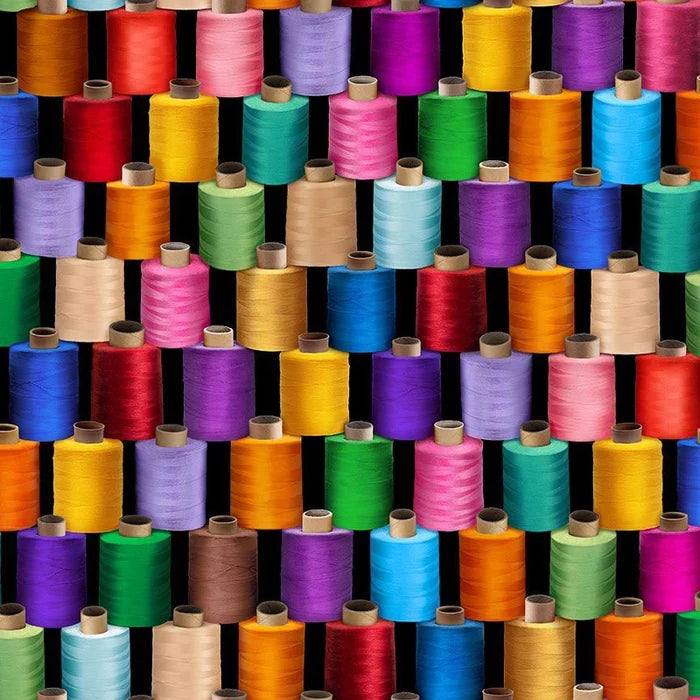Thread Spools - Fat Quarter