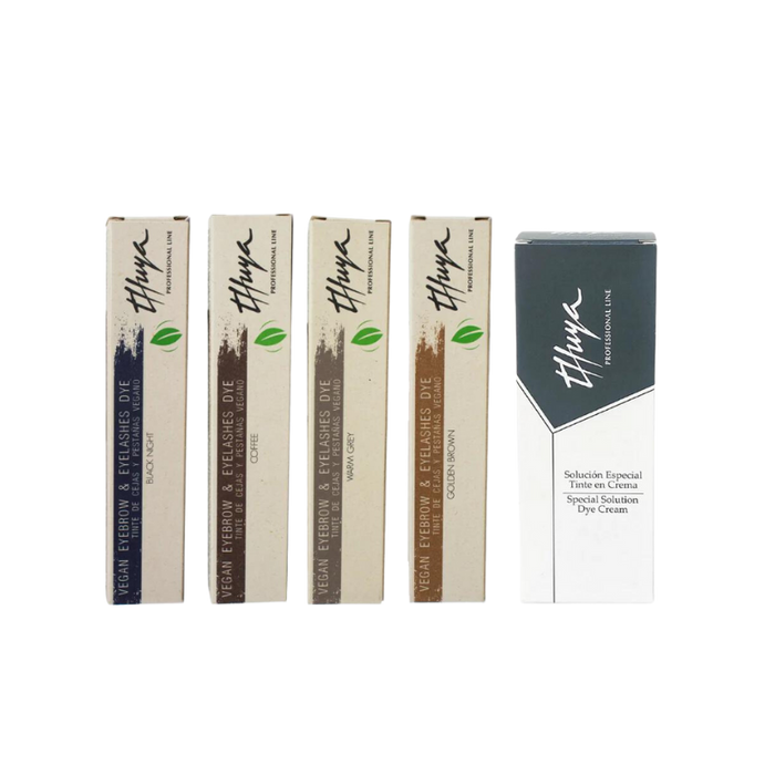 Thuya - Vegan Tint Kit (4 colours + Oxidant)