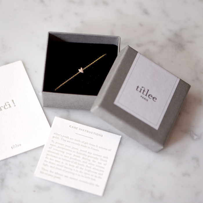 Titlee - GREENWICH Smoke Earrings