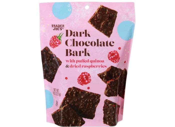 Trader Joe’s Dark Chocolate Bark