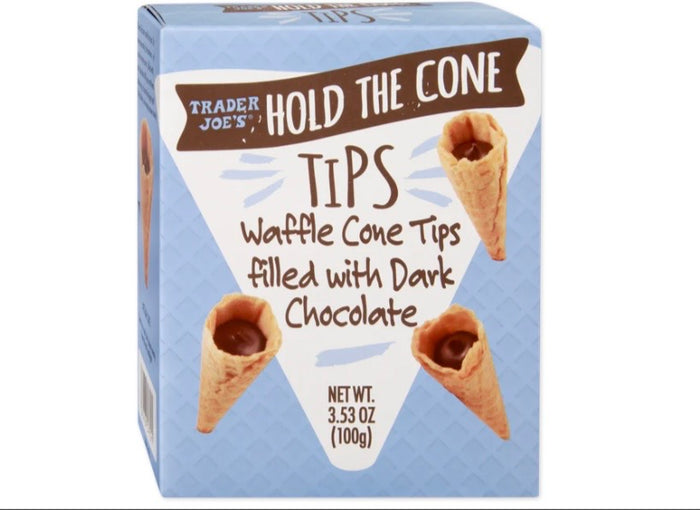 Trader Joes Hold The Cone Tips