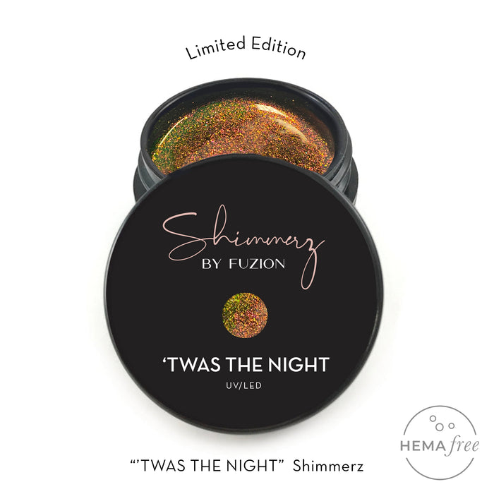'Twas The Night | Fuzion Shimmerz 8g Jar