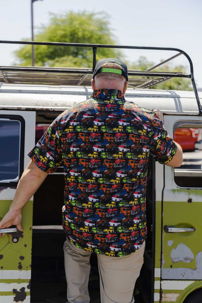 Vannin Short Sleeve Party Shirt