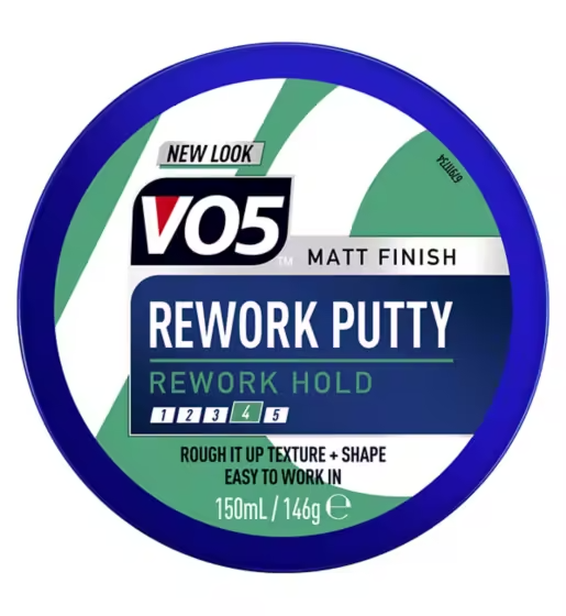 Vo5 Rework reworkable hold Hair Putty -150 ml