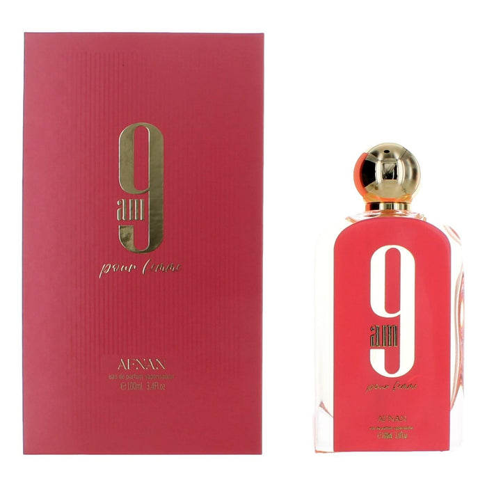 (W) 9PM (PEACH) BY AFNAN EDP 3.4 FL.OZ
