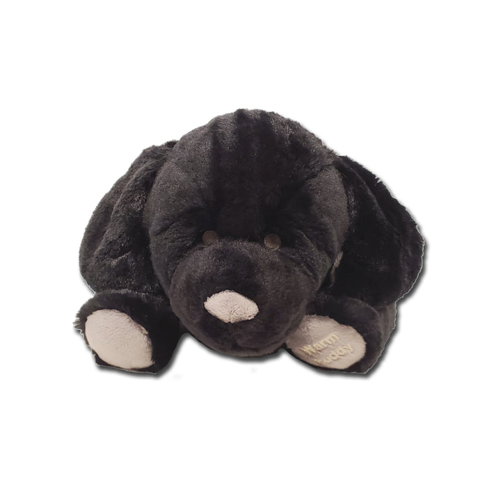WARM BUDDY Black Lab Puppy Plush - Small