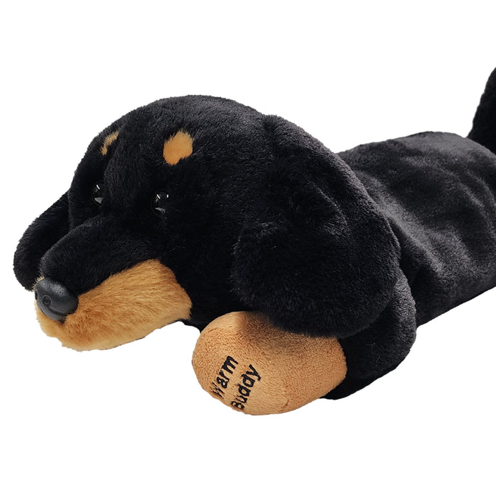 WARM BUDDY Dachshund Heating Plush - 18"