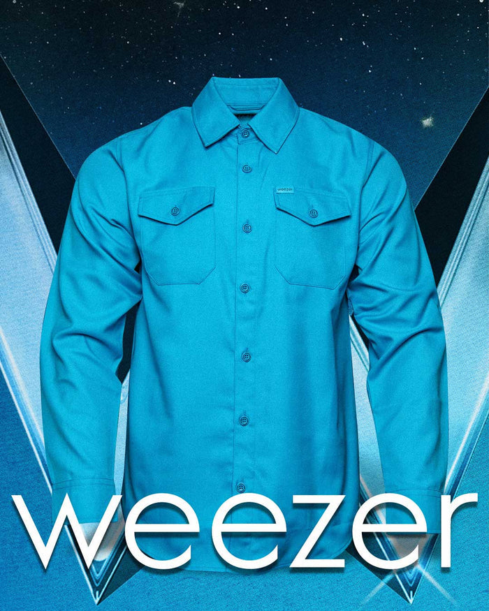 Weezer Youth Flannel