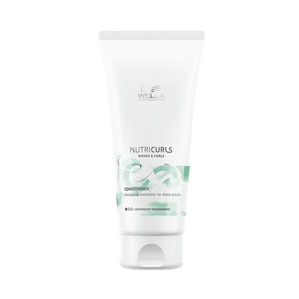 Wella Nutricurls Detangling Conditioner 200ml