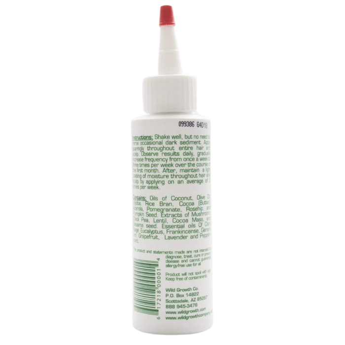 Wild Growth Hair Oil 4oz
