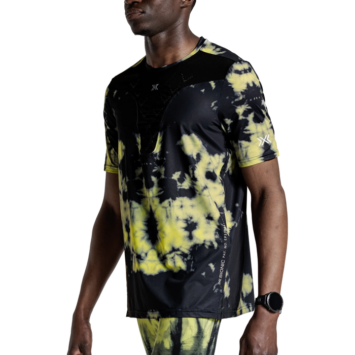 X BIONIC COREFUSION RUN SHIRT ELECTRIC ENERGY HOMBRE