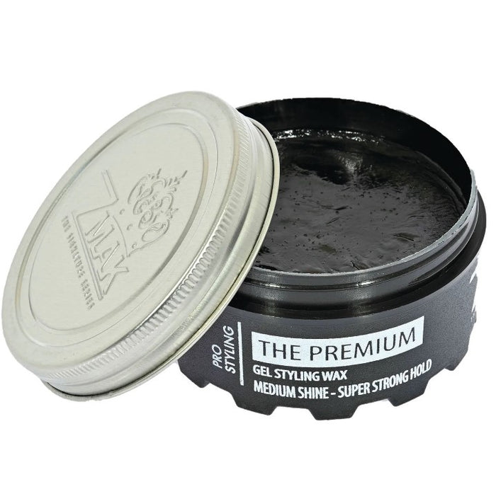 ZMAK Gel Styling Wax - Strong Hold Hair Pomade For Men and Women - Medium Shine Pomade - Palms Fashion Inc.