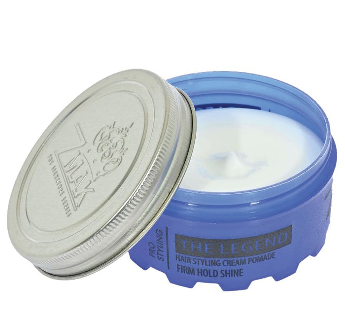 ZMAK Hair Styling Cream Pomade for Men and Women - Firm Hold - Firm Shine - Palms Fashion Inc.