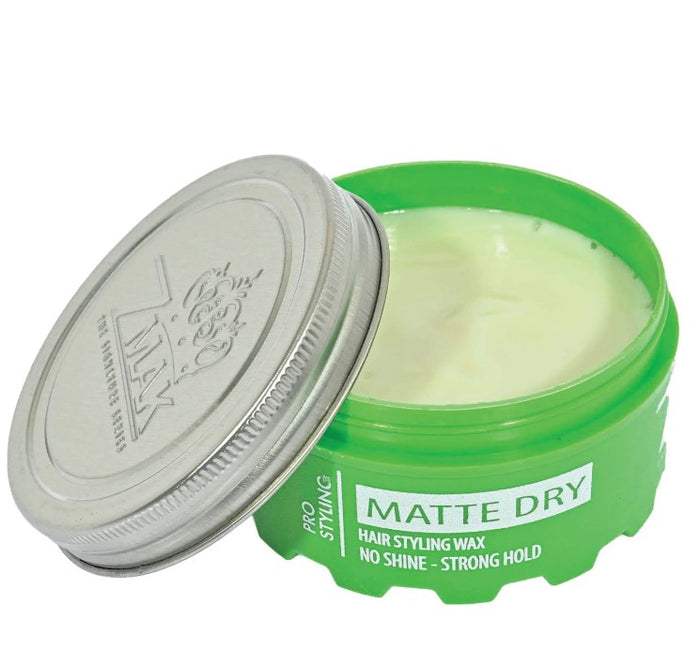 ZMAK Hair Styling Wax - Matte Finish - Strong Hold - Shine Free - Wax for Men and Women - Palms Fashion Inc.