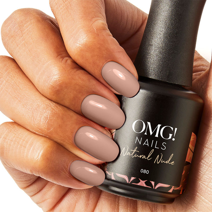 080 Natural Nude Gel Polish