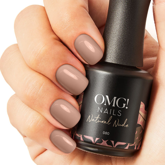 080 Natural Nude Gel Polish