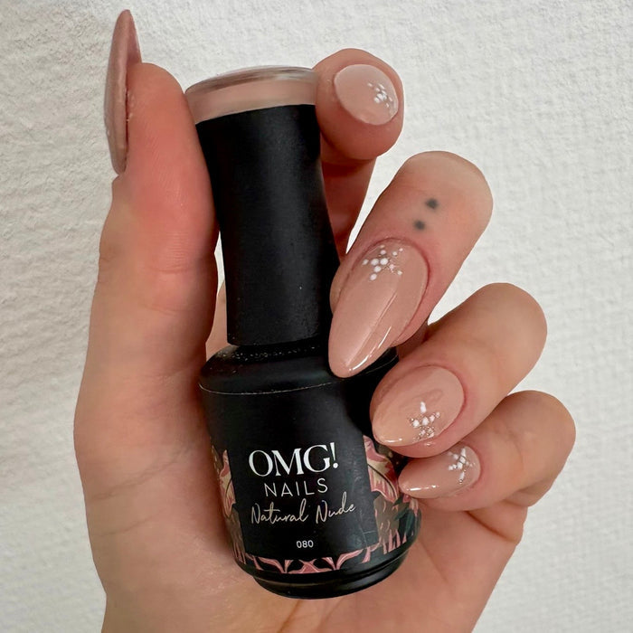 080 Natural Nude Gel Polish
