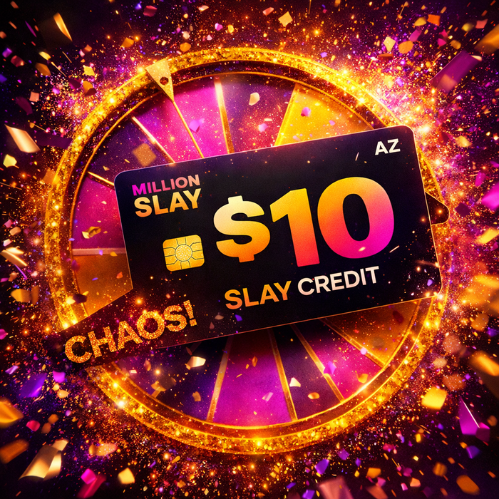$10 Slay Credit – Future 26’ Spiderz Booking