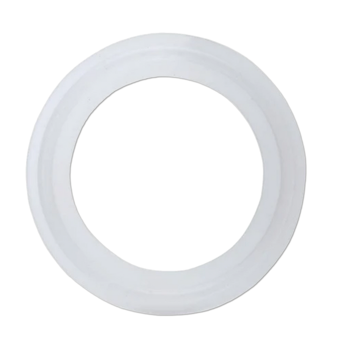 1.5" Silicone Tri-Clamp Gasket for "Old Style" Bubble Plate Sections