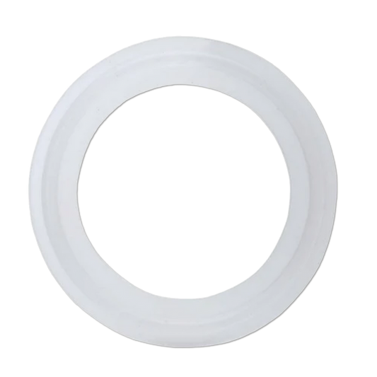 1.5" Silicone Tri-Clamp Gasket for "Old Style" Bubble Plate Sections