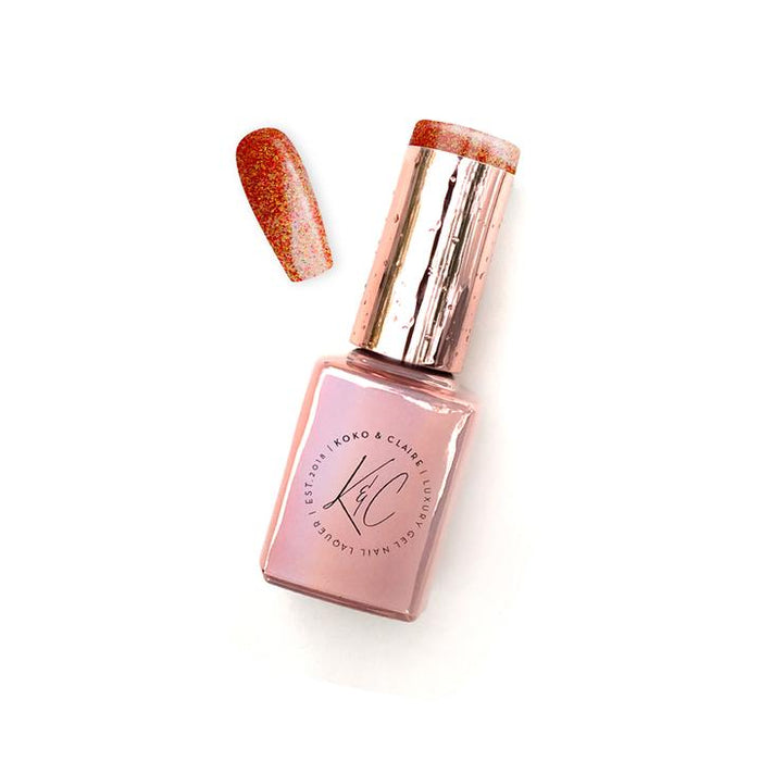 158 - Prissy Papaya | Koko & Claire Gel Polish *Final Sale