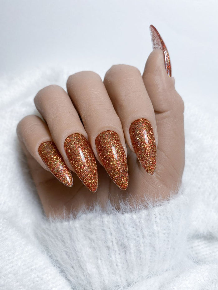 158 - Prissy Papaya | Koko & Claire Gel Polish *Final Sale
