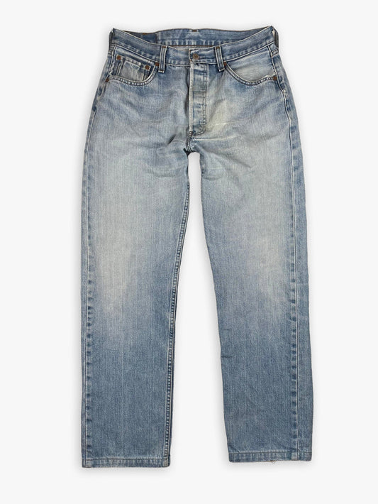 1980s Levi's 501 Straight Leg Jeans