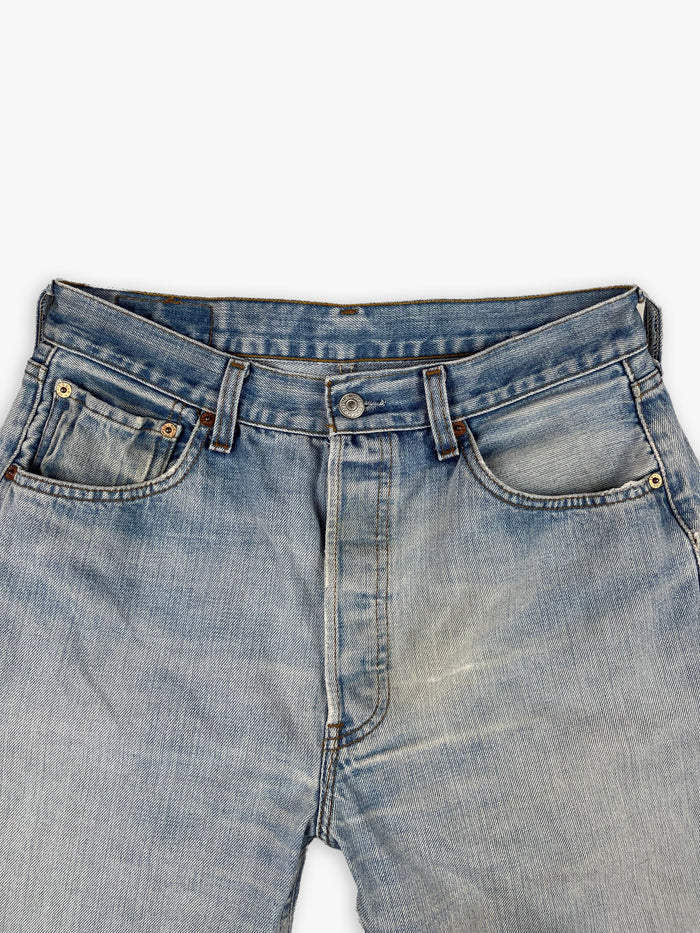 1980s Levi's 501 Straight Leg Jeans