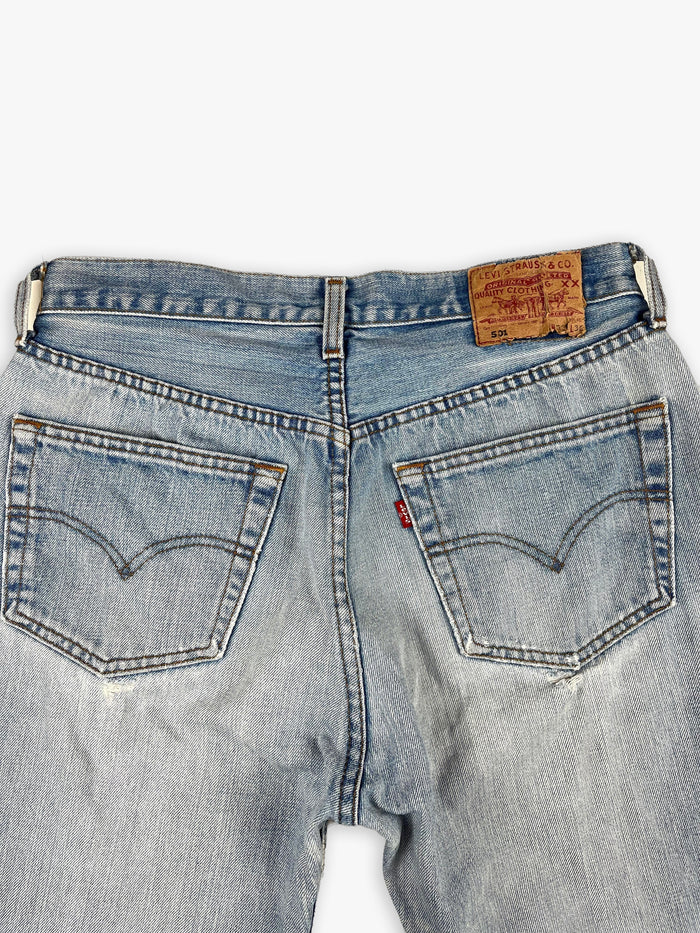 1980s Levi's 501 Straight Leg Jeans
