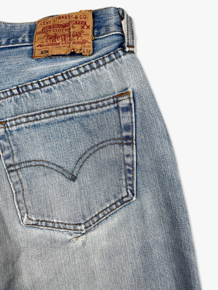 1980s Levi's 501 Straight Leg Jeans