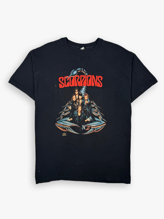 1980s Scorpions Winterland Rock Express T-Shirt