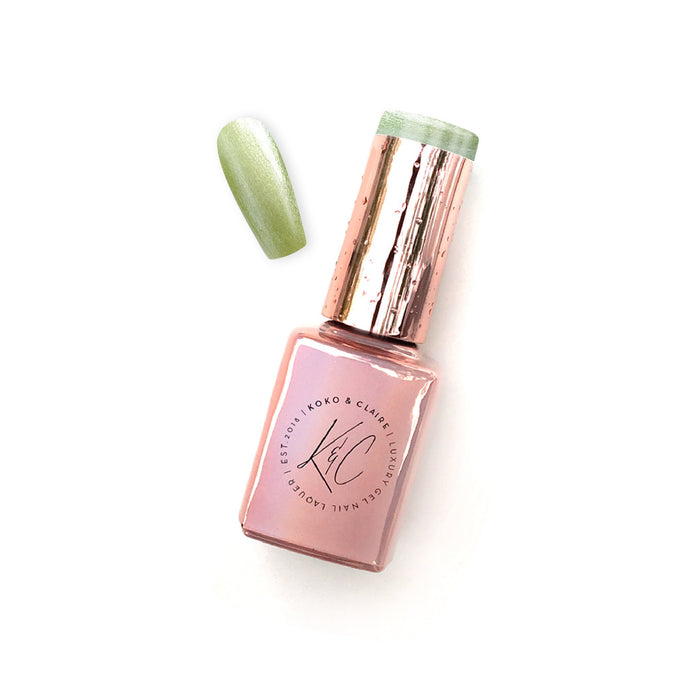 199 - Fresh Celery ~ Cateye | Koko & Claire Gel Polish