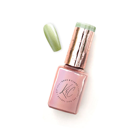 199 - Fresh Celery ~ Cateye | Koko & Claire Gel Polish