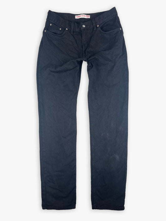 1990s Carrera Slim Straight Jeans